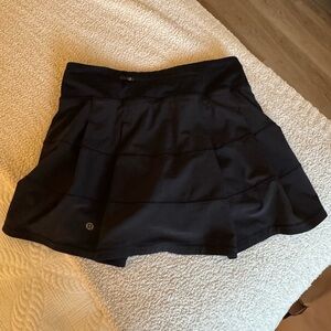 Lululemon Pace Rival Mid-Rise Skirt Long